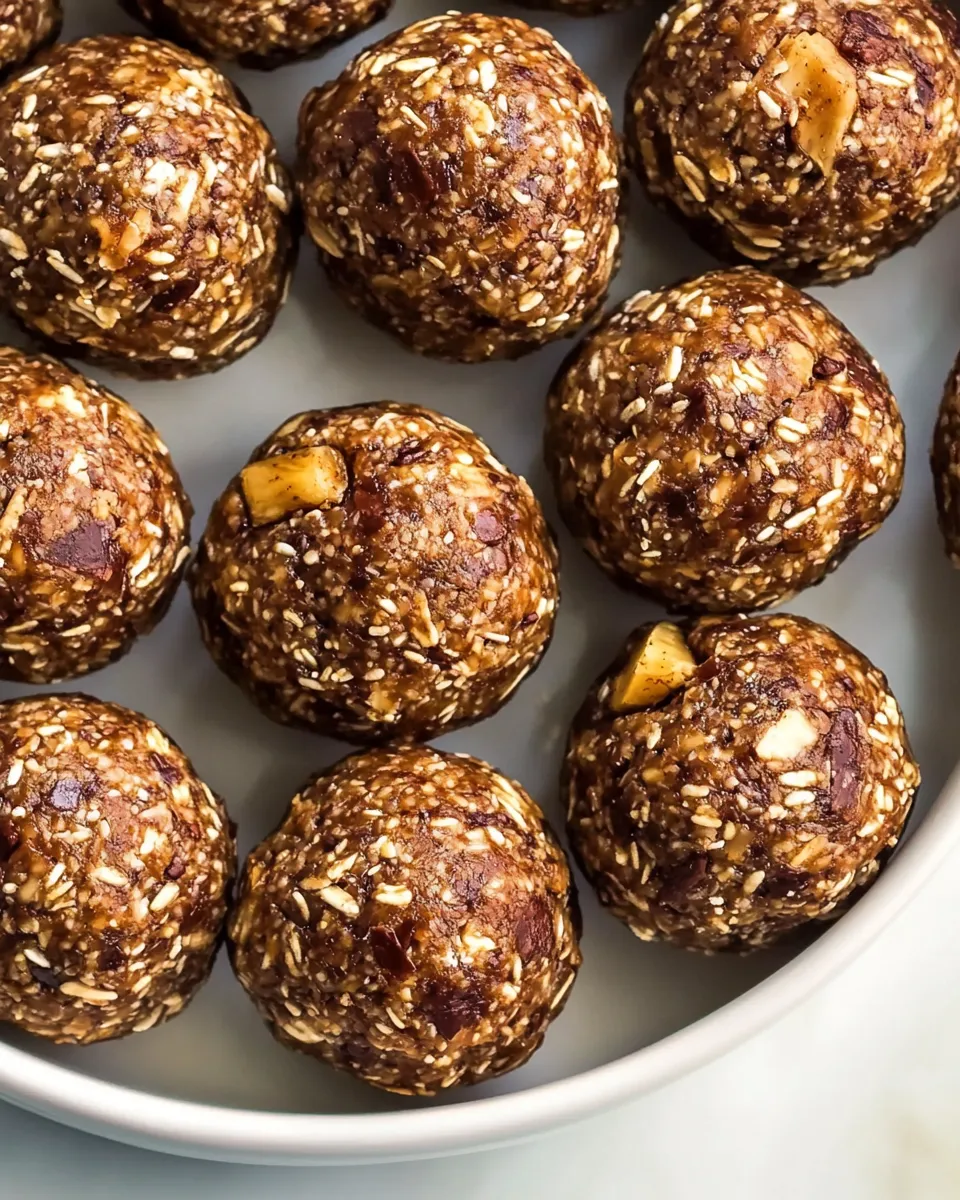 Delicious Peanut Butter-Banana Protein Balls image