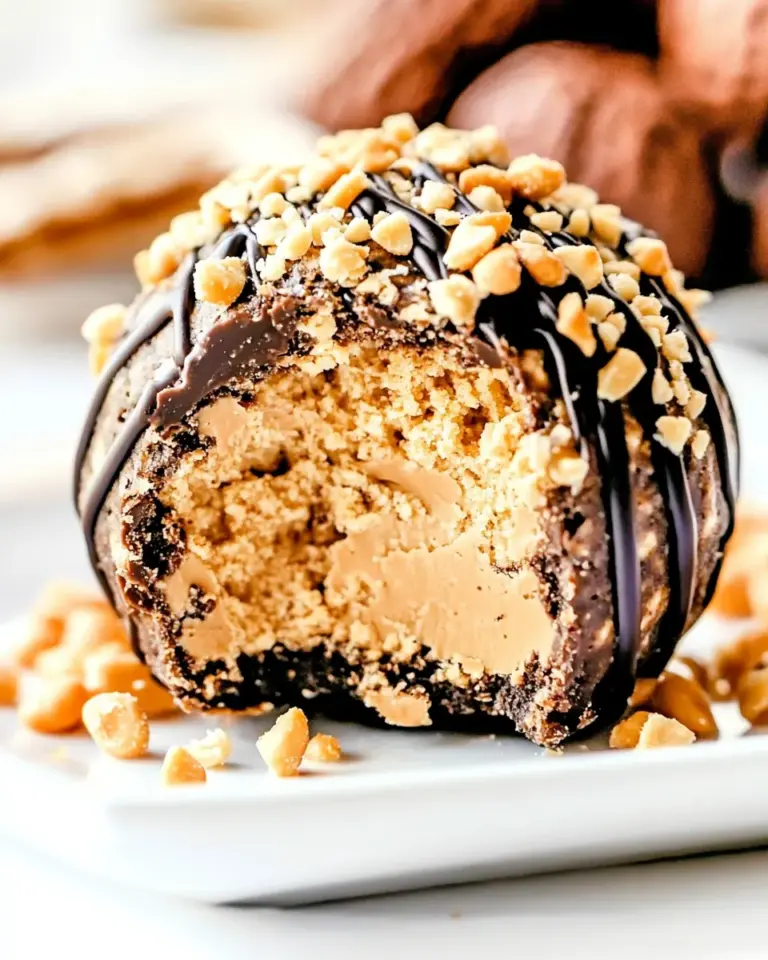 Delicious Peanut Butter Ball photo