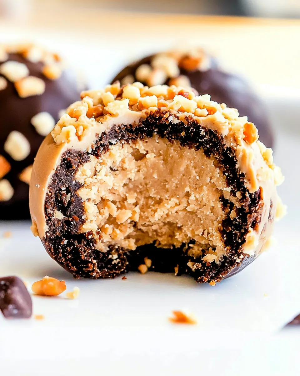 Classic Peanut Butter Ball recipe image