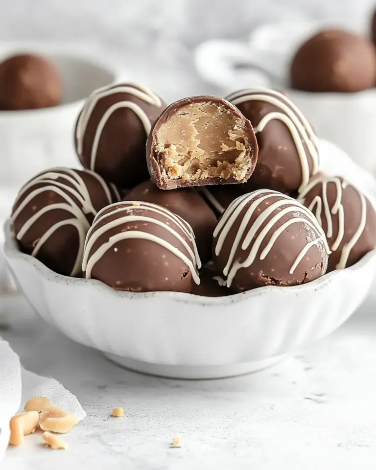 Homemade Peanut Butter Balls recipe photo