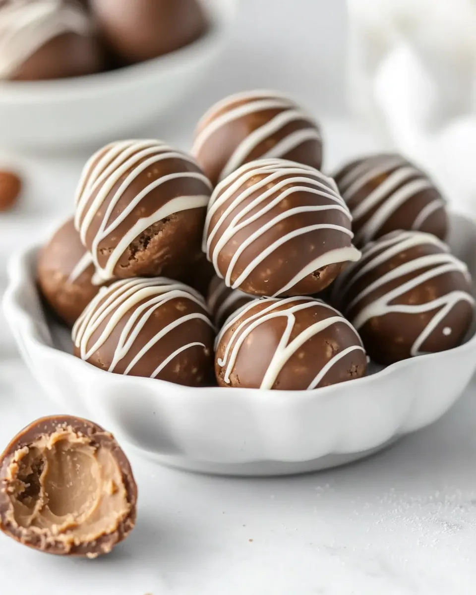 Delicious Peanut Butter Balls picture