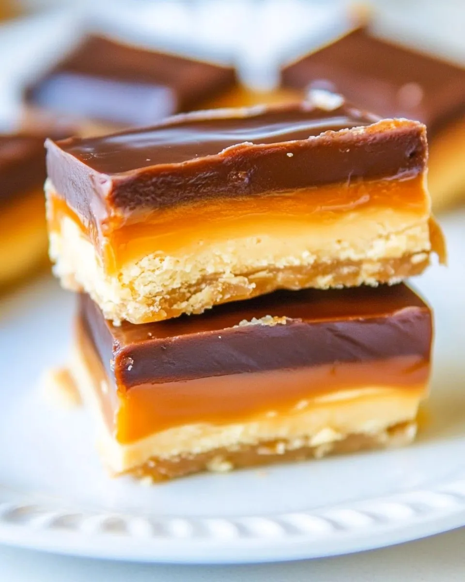 Classic Peanut Butter Caramel Twix Bars image