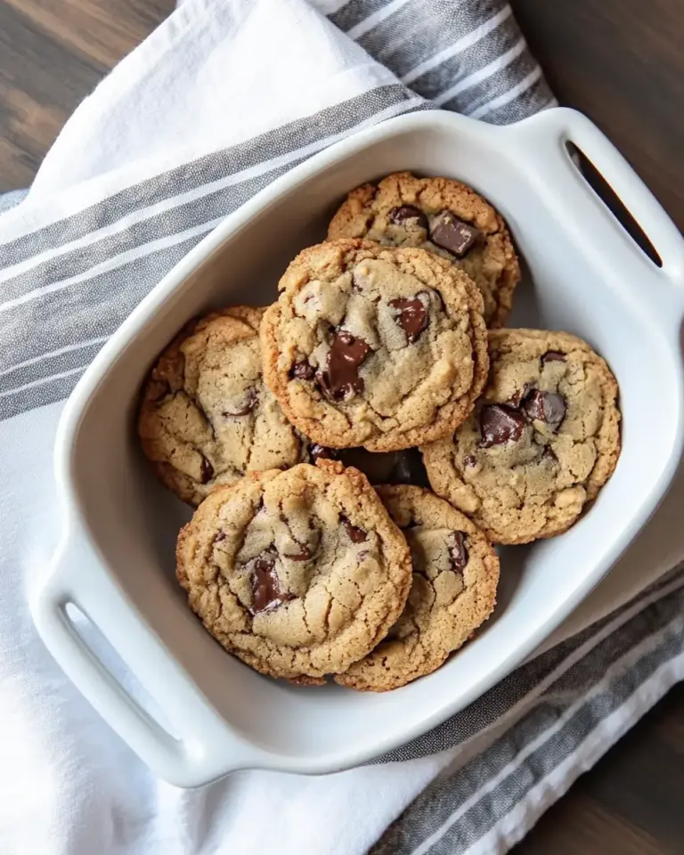 Homemade Peanut Butter Chocolate Chunk Cookies photo