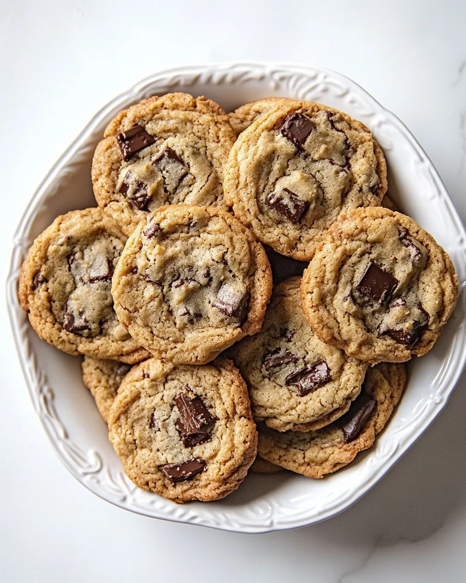 Delicious Peanut Butter Chocolate Chunk Cookies dish photo