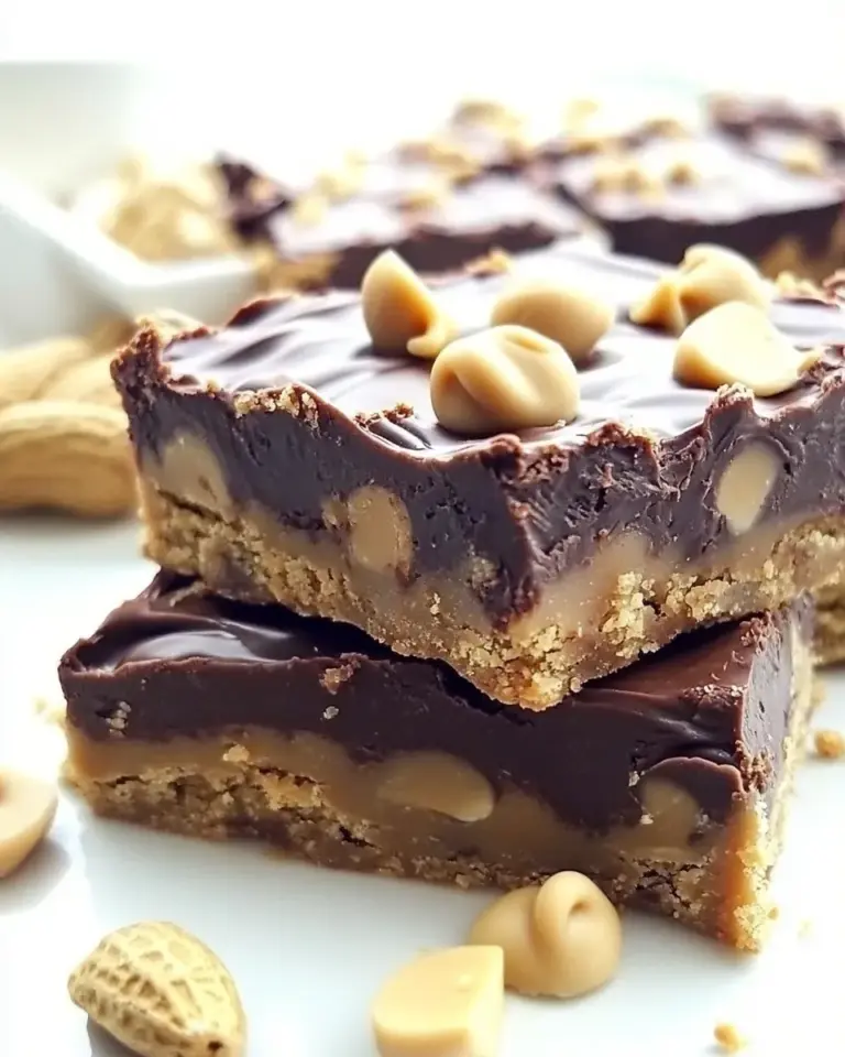 Homemade Peanut Butter Chocolate Cookie Bars photo