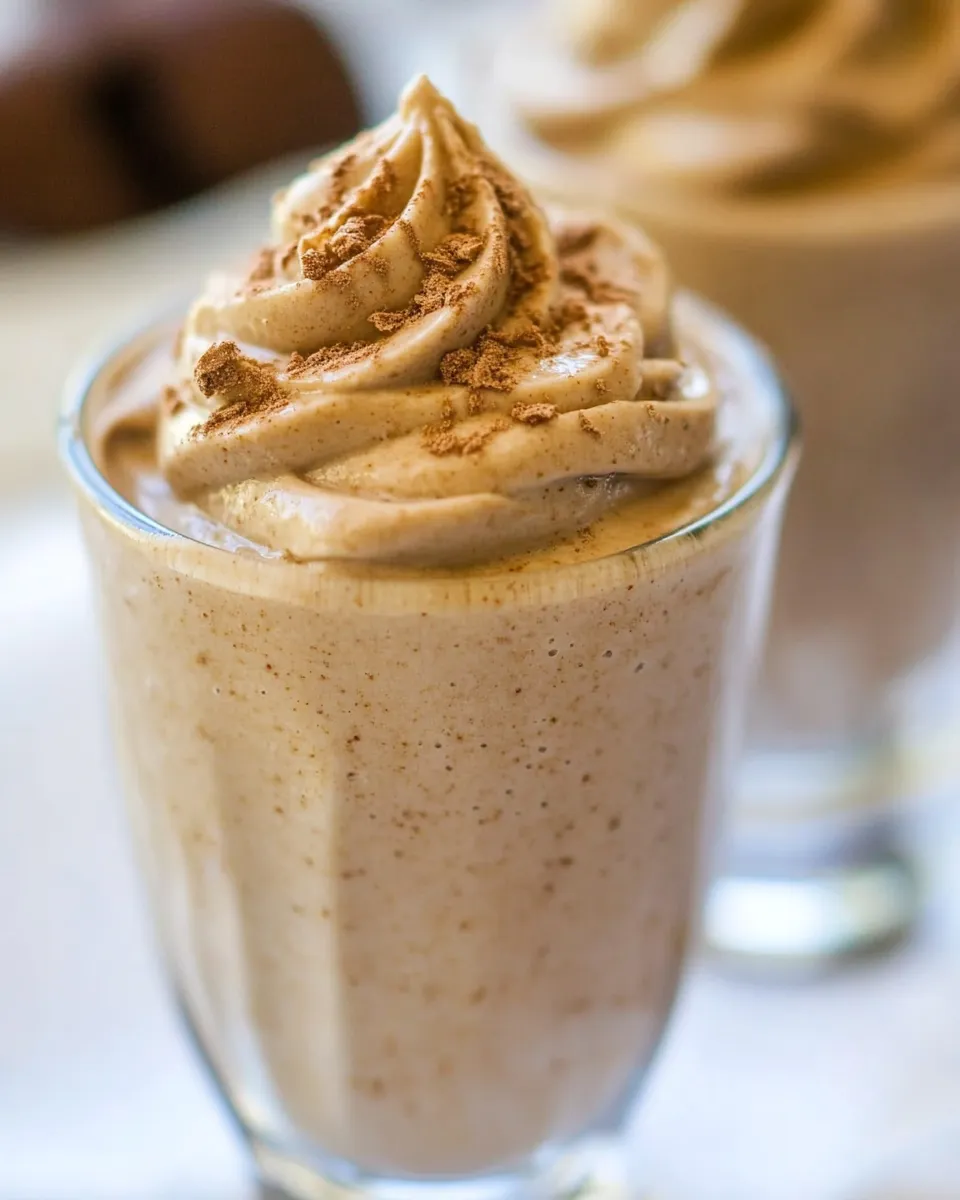 Classic Peanut Butter Frosty image