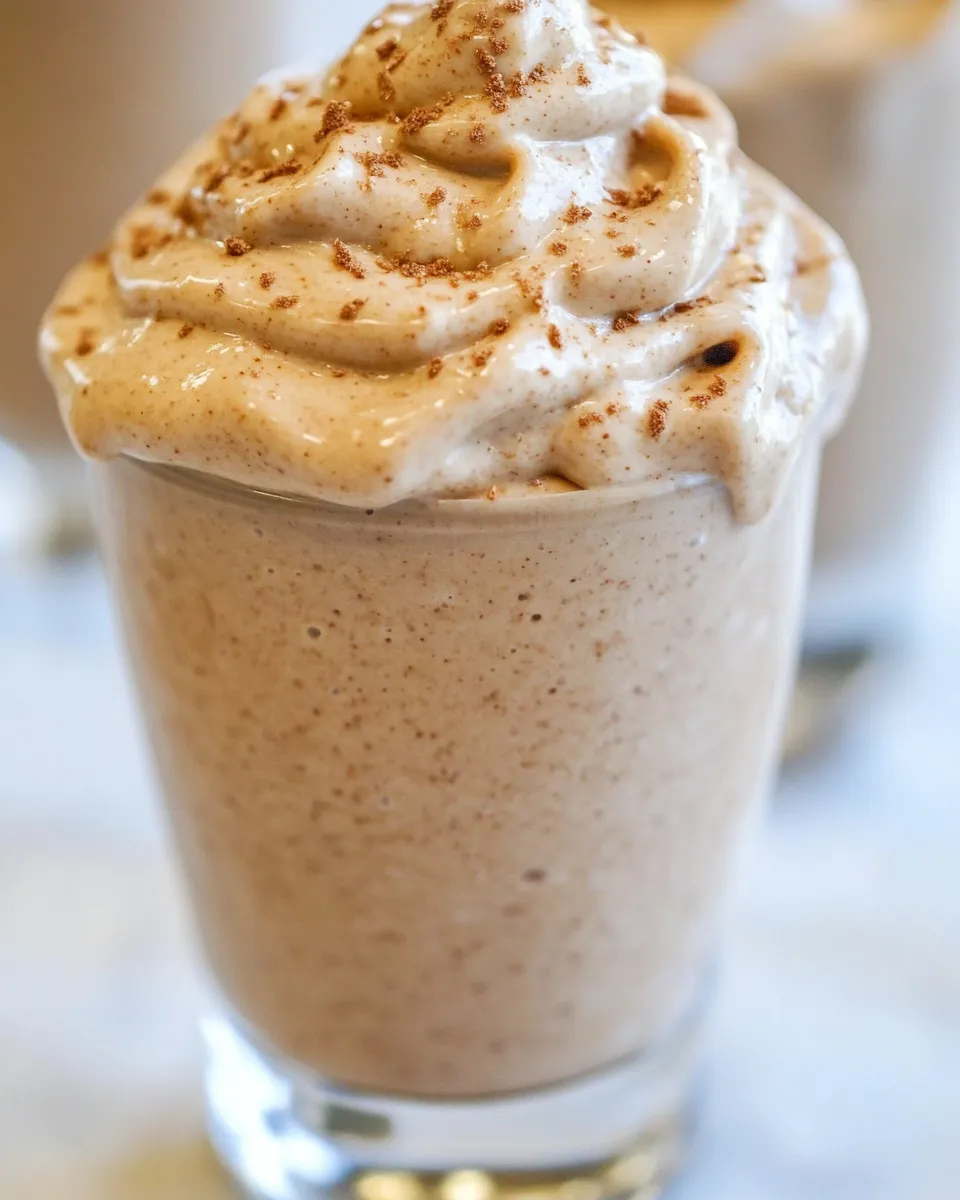 Easy Peanut Butter Frosty recipe photo