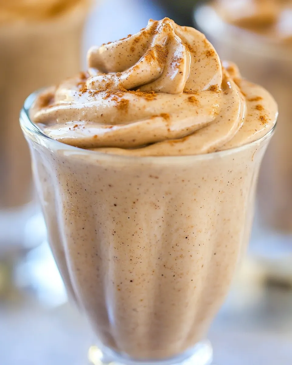 Delicious Peanut Butter Frosty dish photo
