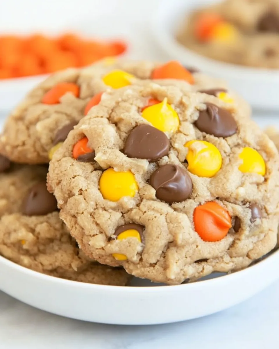 Delicious Peanut Butter Lovers Monster Cookies recipe photo