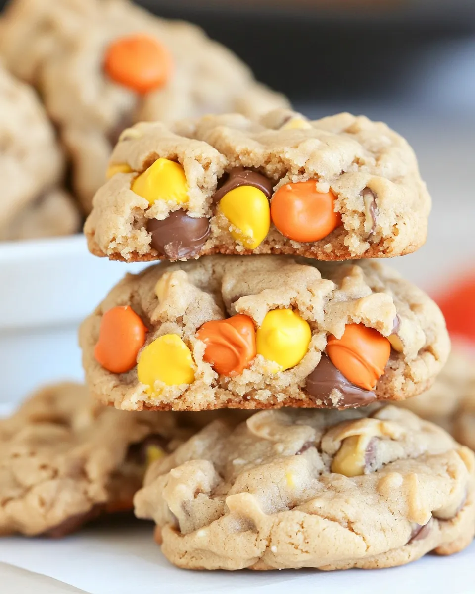 Classic Peanut Butter Lovers Monster Cookies dish photo