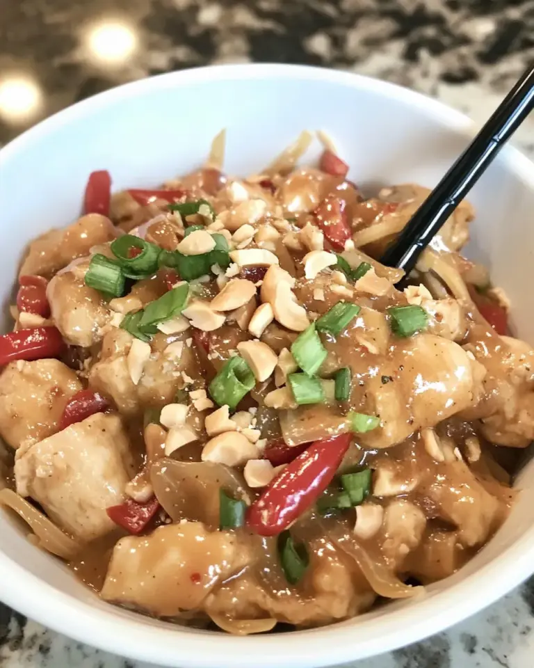 Homemade Peanut Chicken Bowl recipe photo