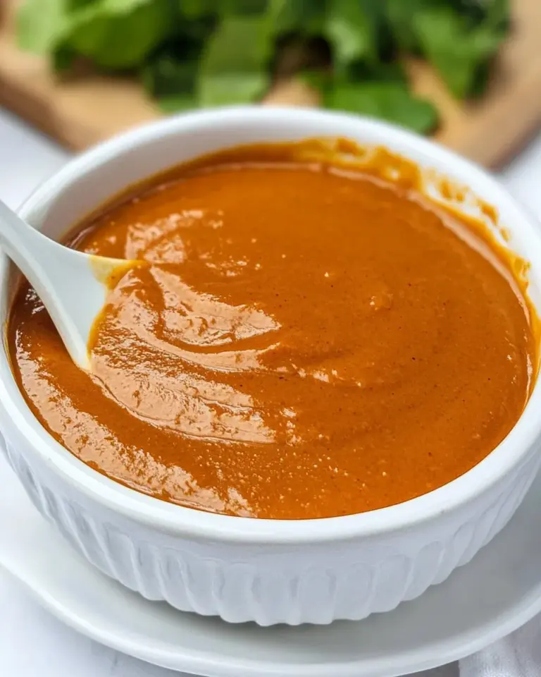 Homemade Peanut Sauce for Spring Rolls recipe photo