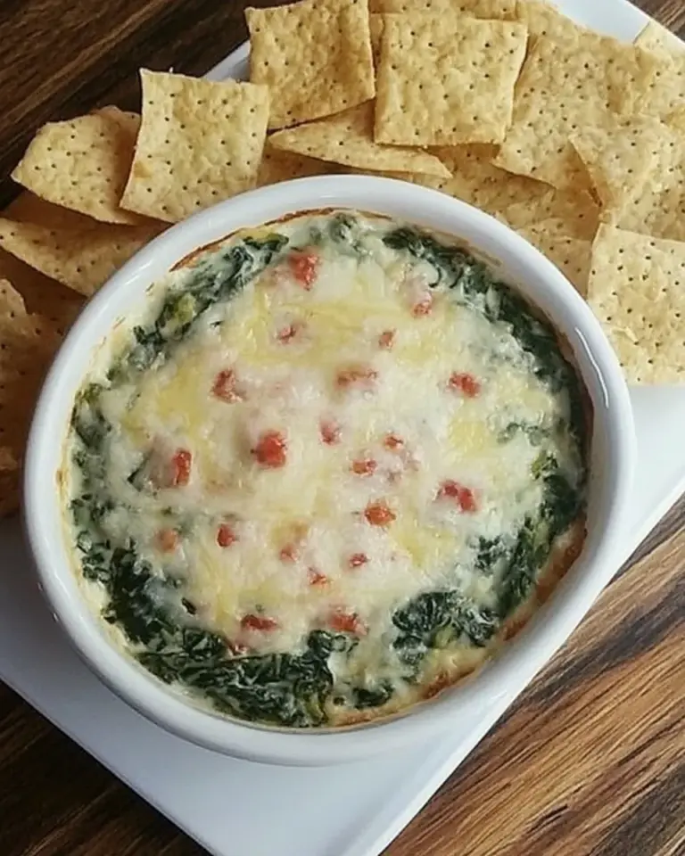 Homemade Pepper Jack Spinach Dip photo