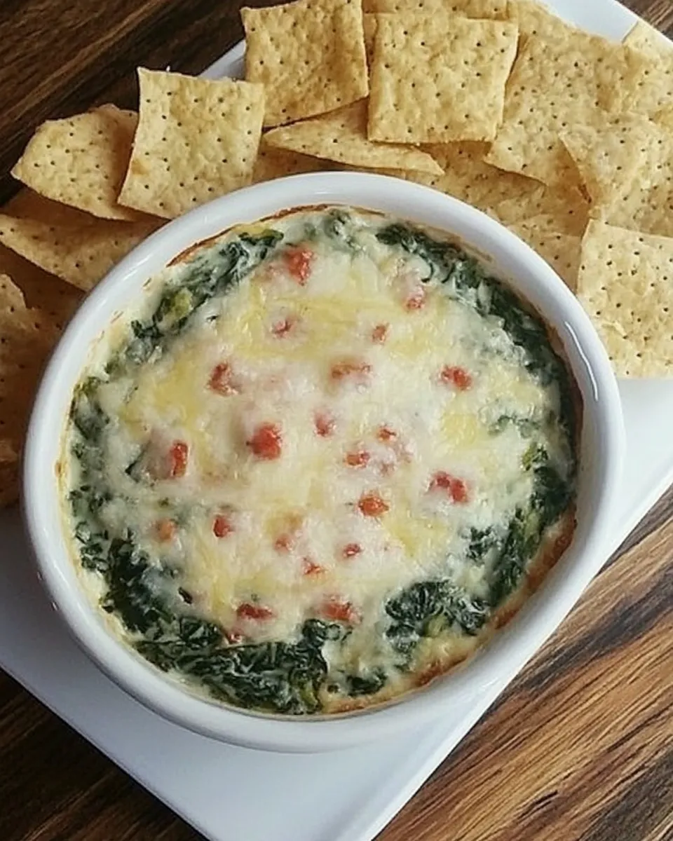 Homemade Pepper Jack Spinach Dip photo