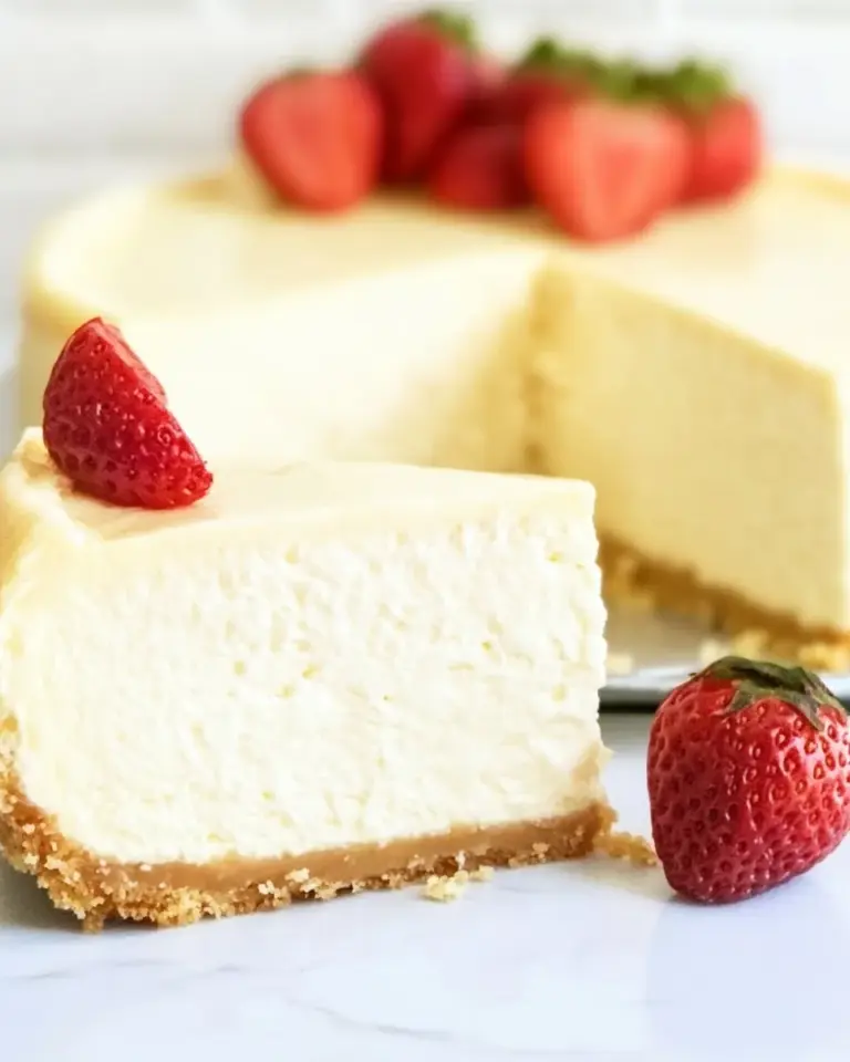 Homemade Perfect Cheesecake photo