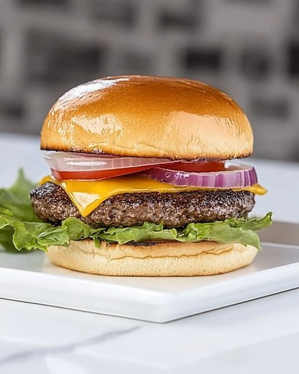 Homemade Perfect Copycat Chilis Big QP Burger Recipe photo