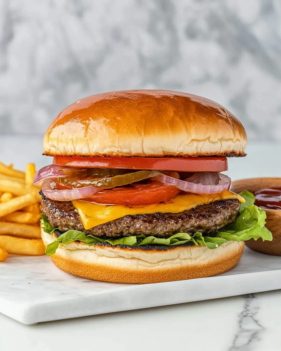 Easy Perfect Copycat Chilis Big QP Burger Recipe recipe image