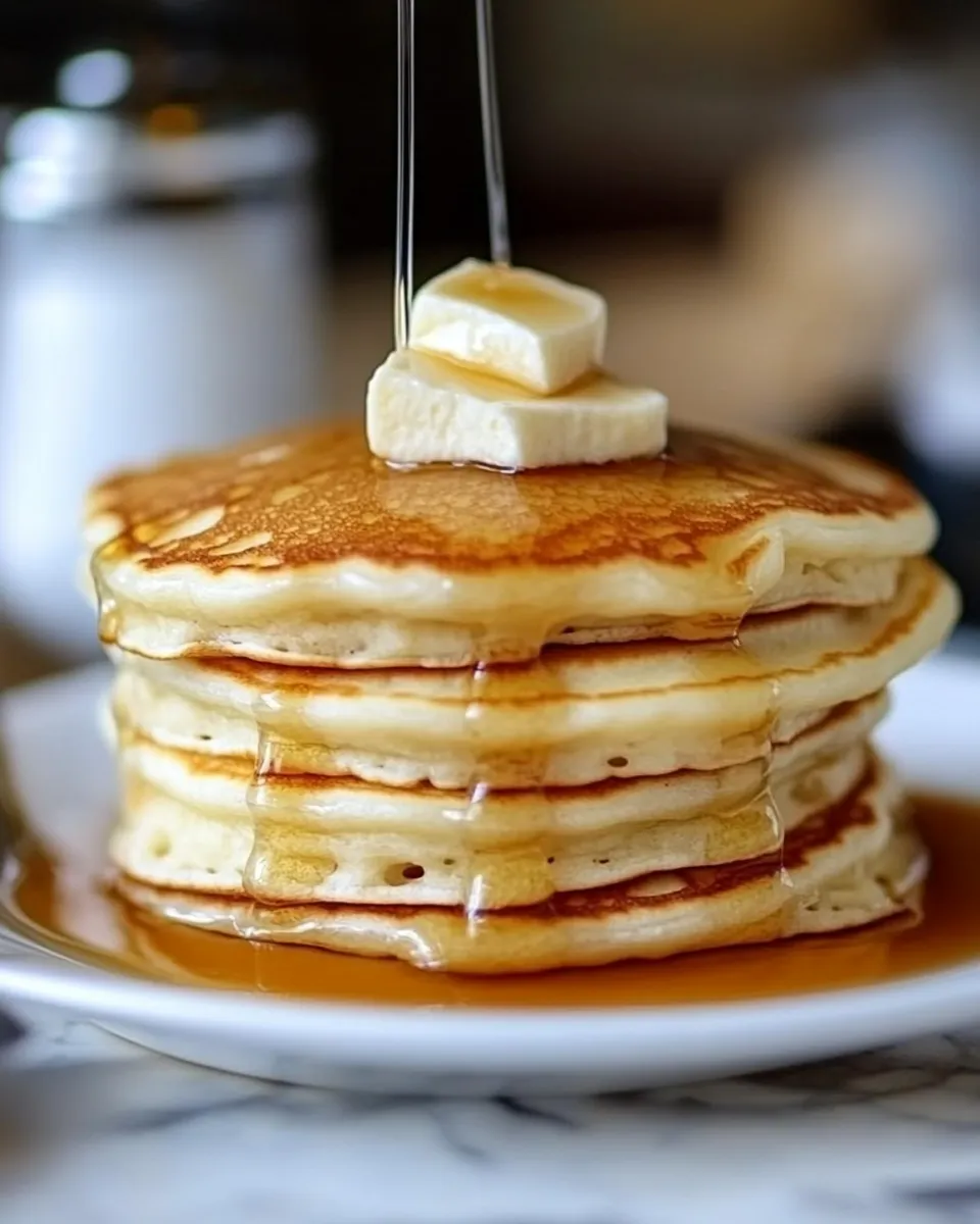 Easy Perfect Fluffy Pancakes Recipe recipe photo