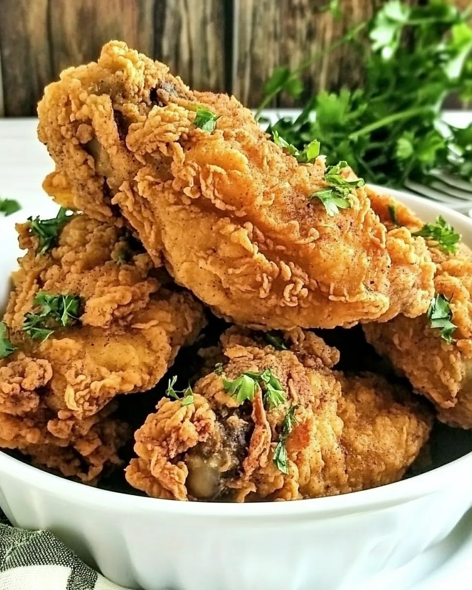 Homemade Perfect Fried Chicken recipe photo