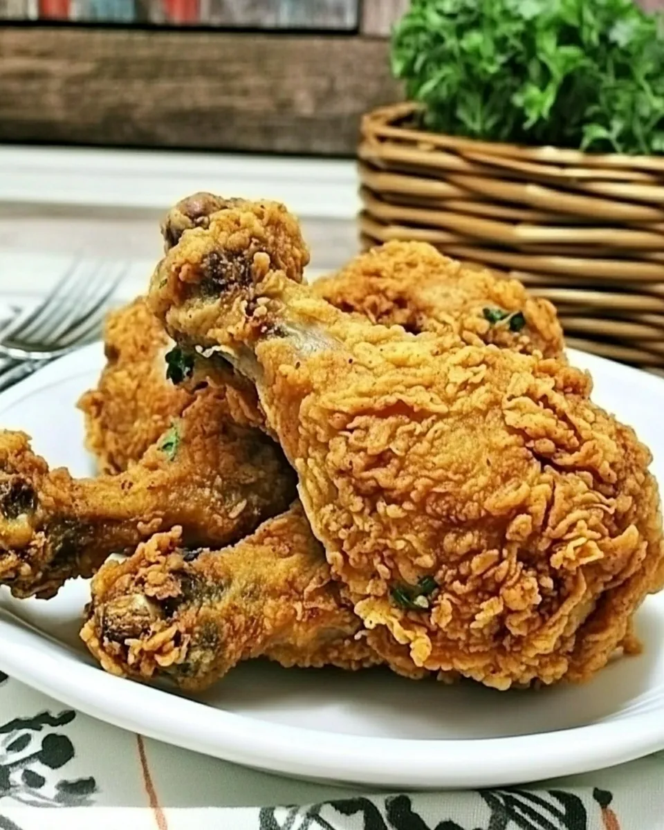 Classic Perfect Fried Chicken dish photo