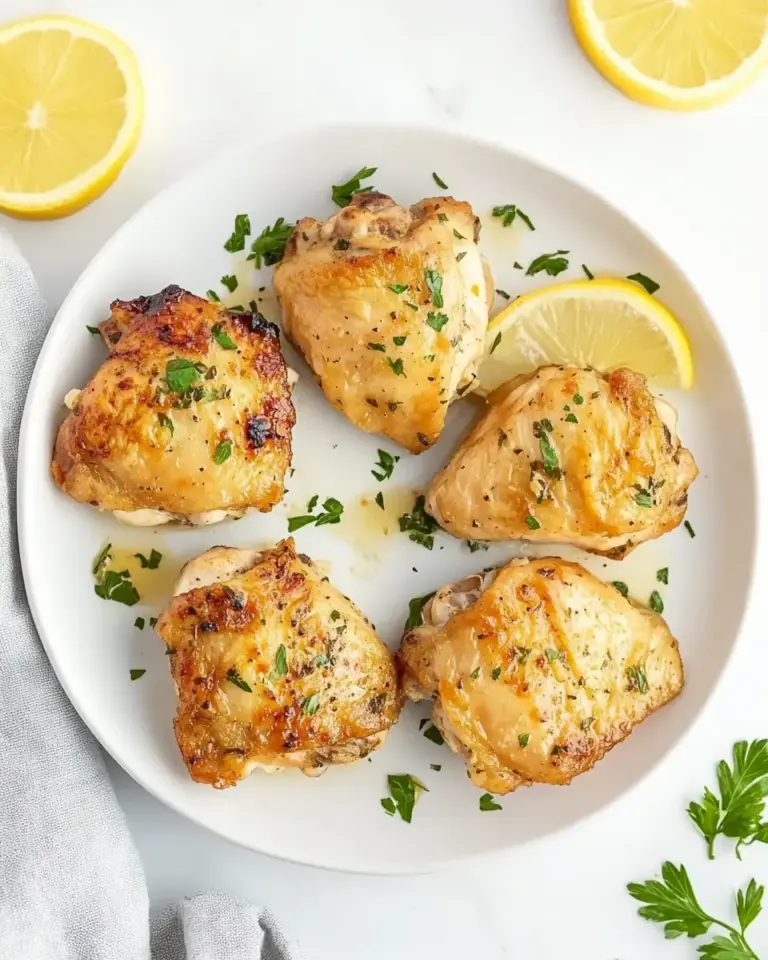 Homemade Perfect Instant Pot Chicken Thighs photo