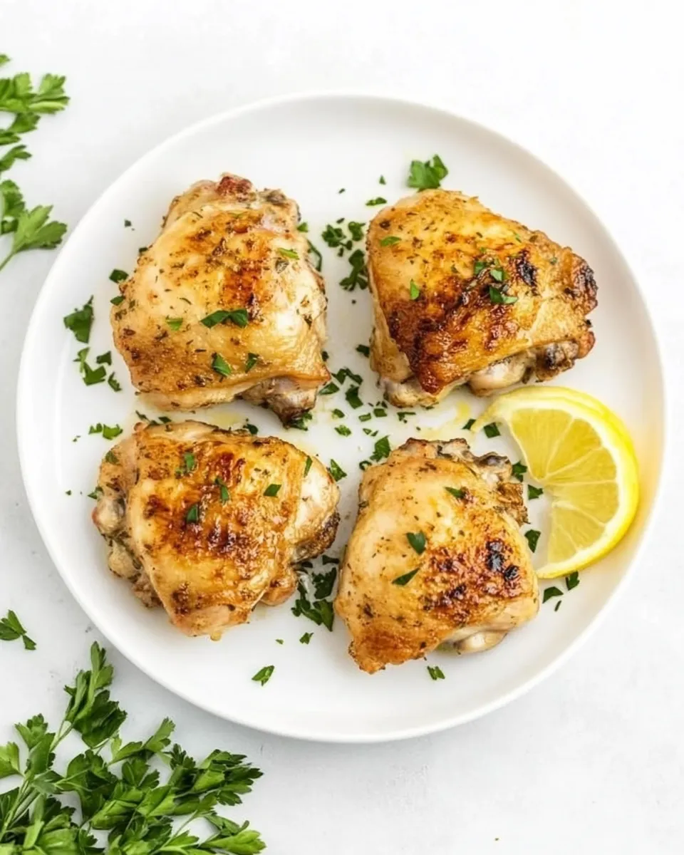 Classic Perfect Instant Pot Chicken Thighs image