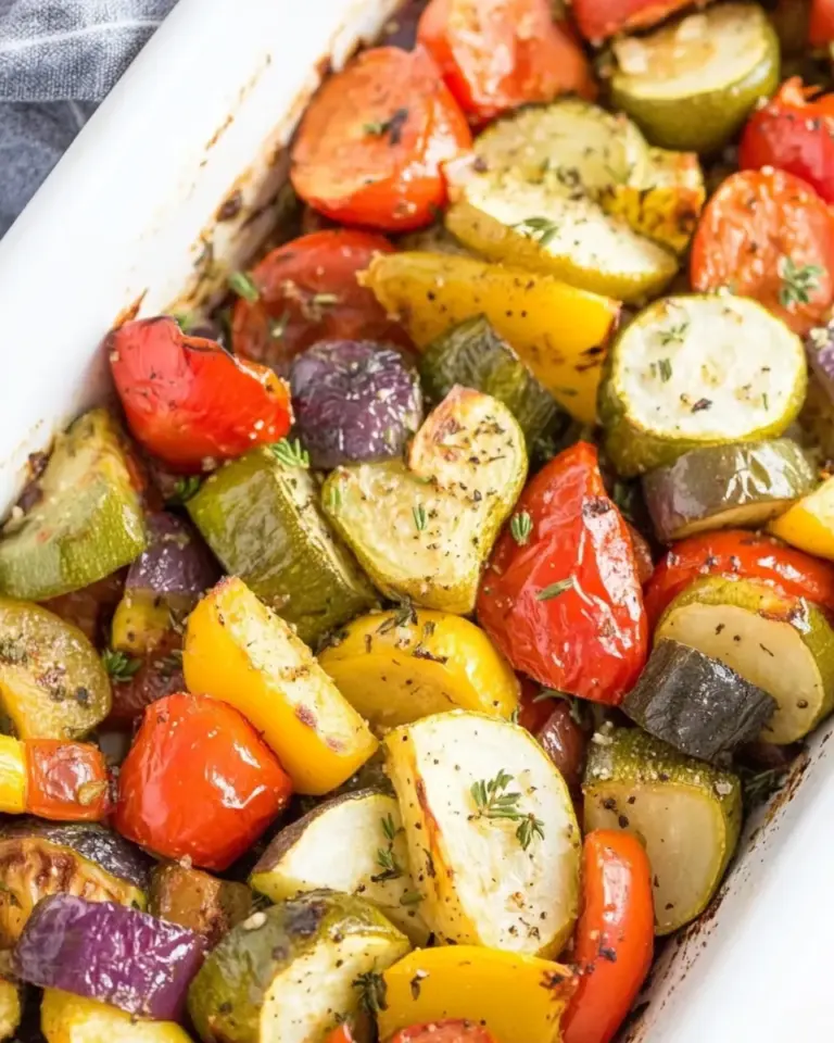 Homemade Perfect Oven Roasted Vegetables photo