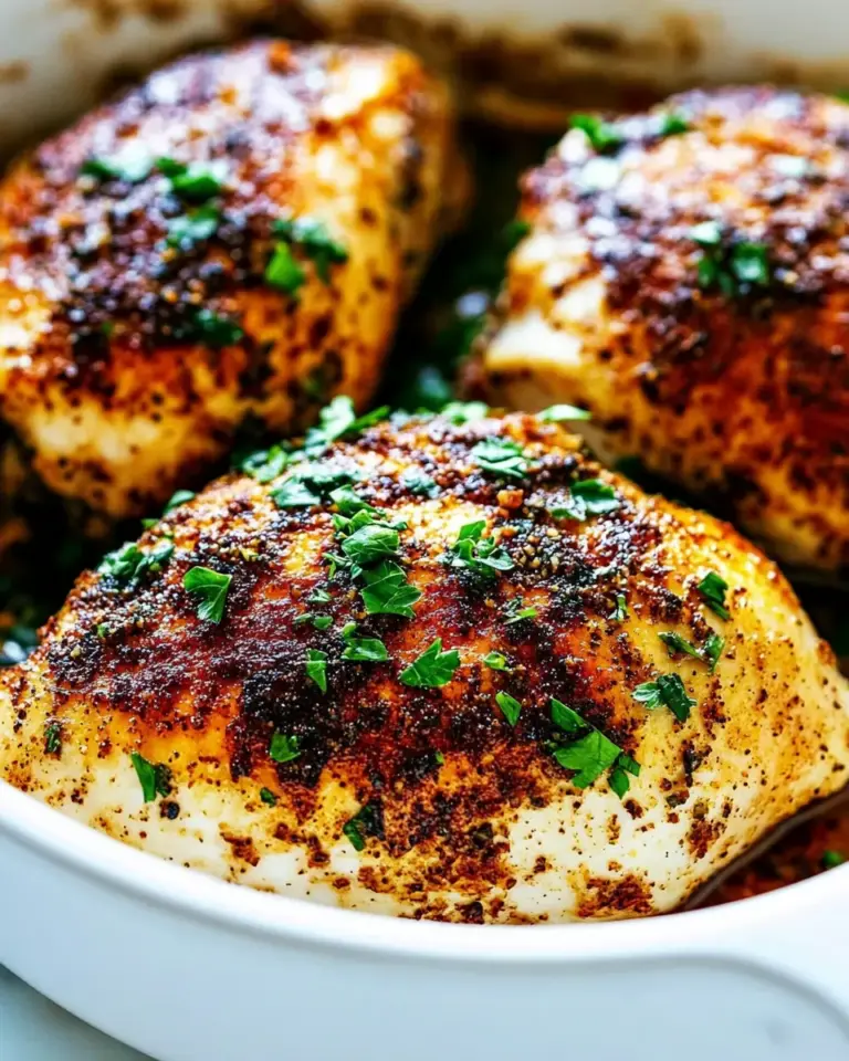 Homemade Perfect and Juicy Baked Chicken photo