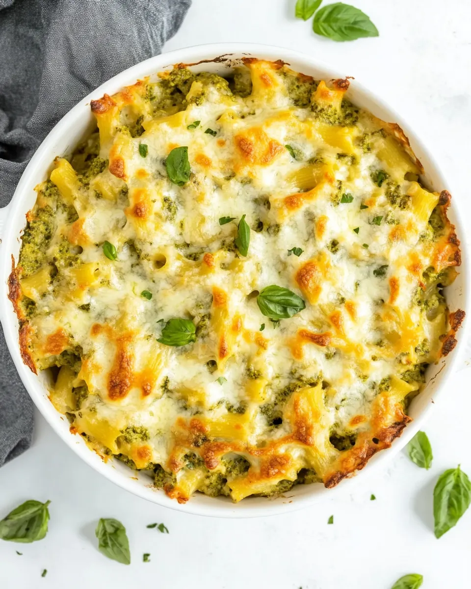 Delicious Pesto Pasta Bake picture