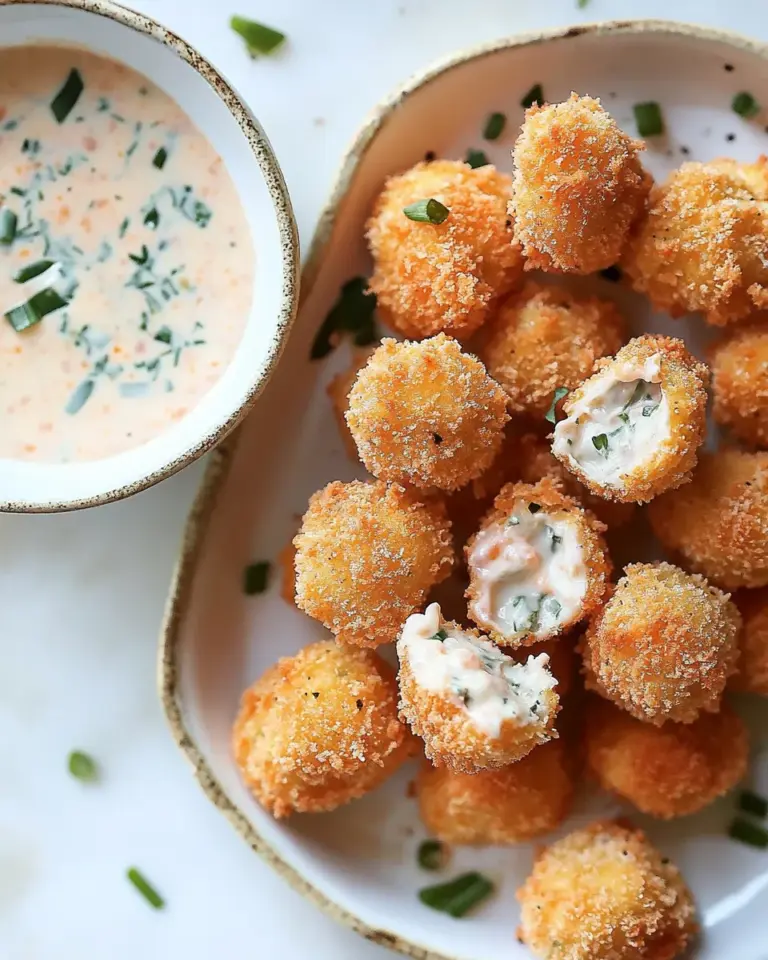 Homemade Pimento Cheese Poppers with Jalapeo Ranch. recipe photo