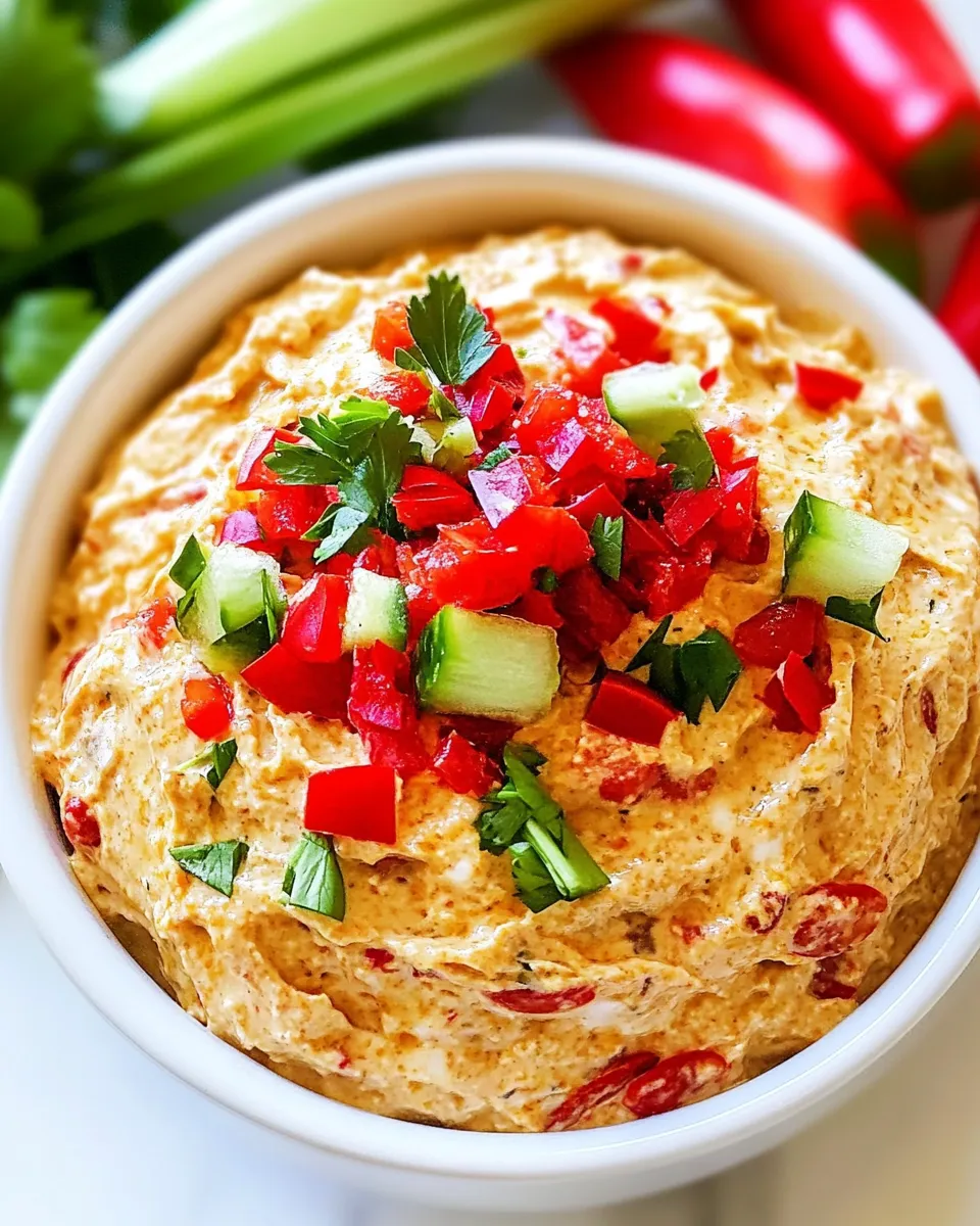 Homemade Pimento Dip photo