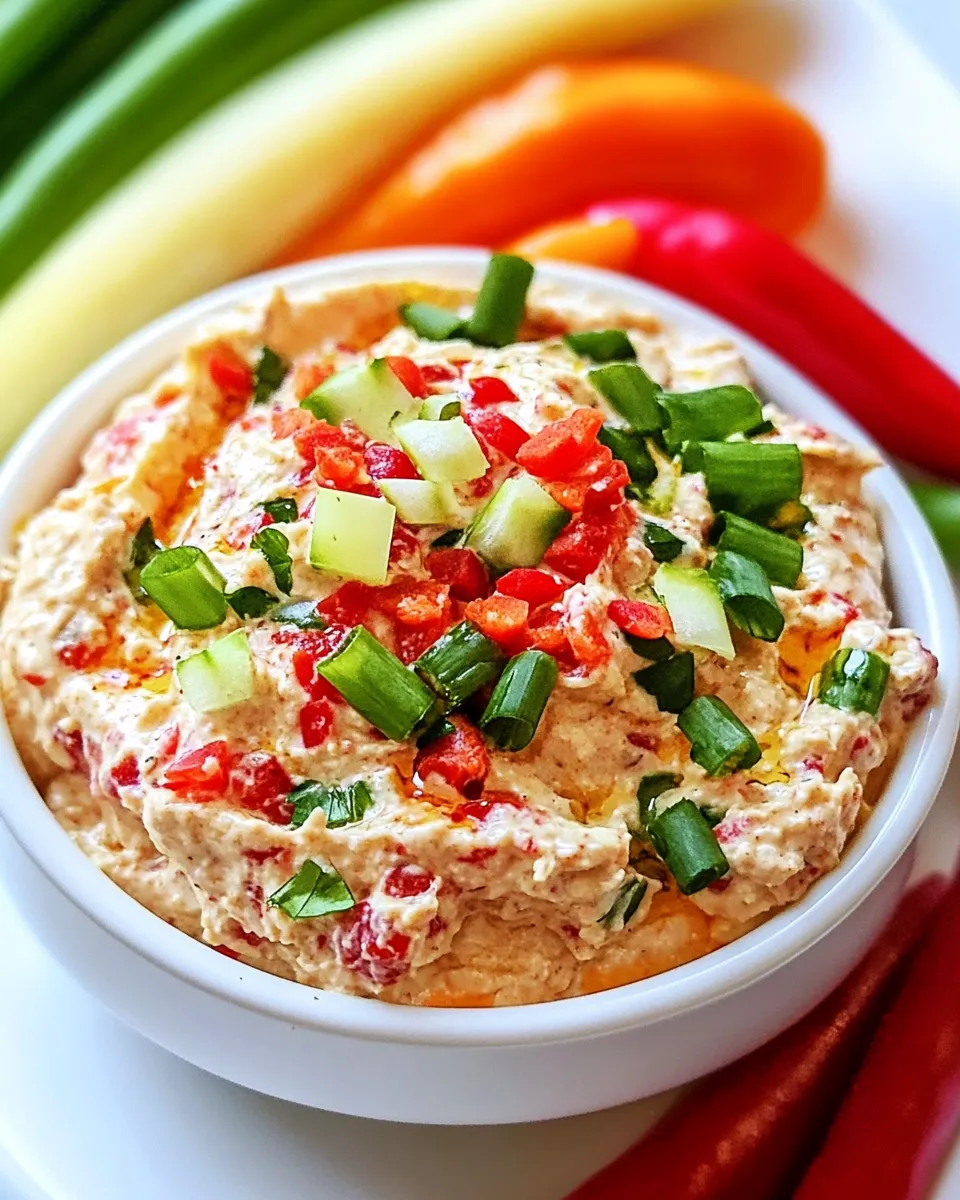 Easy Pimento Dip recipe photo