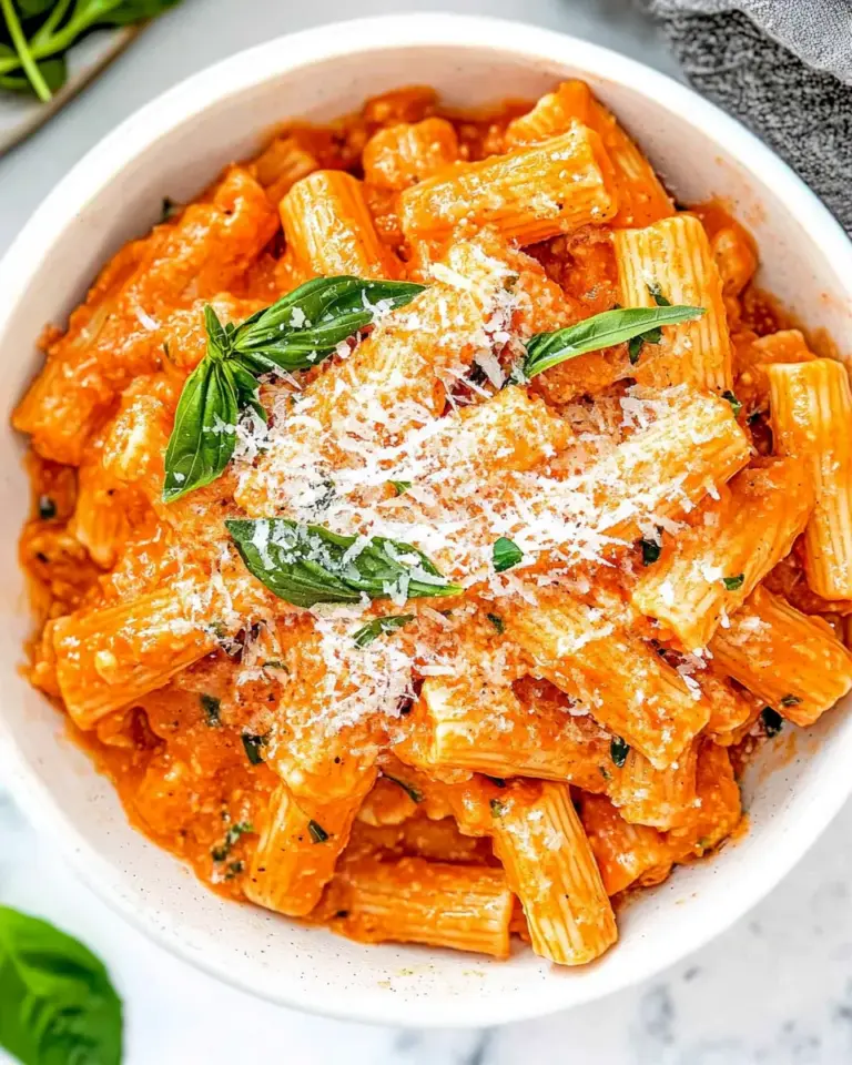 Homemade Pink Pasta Sauce recipe photo