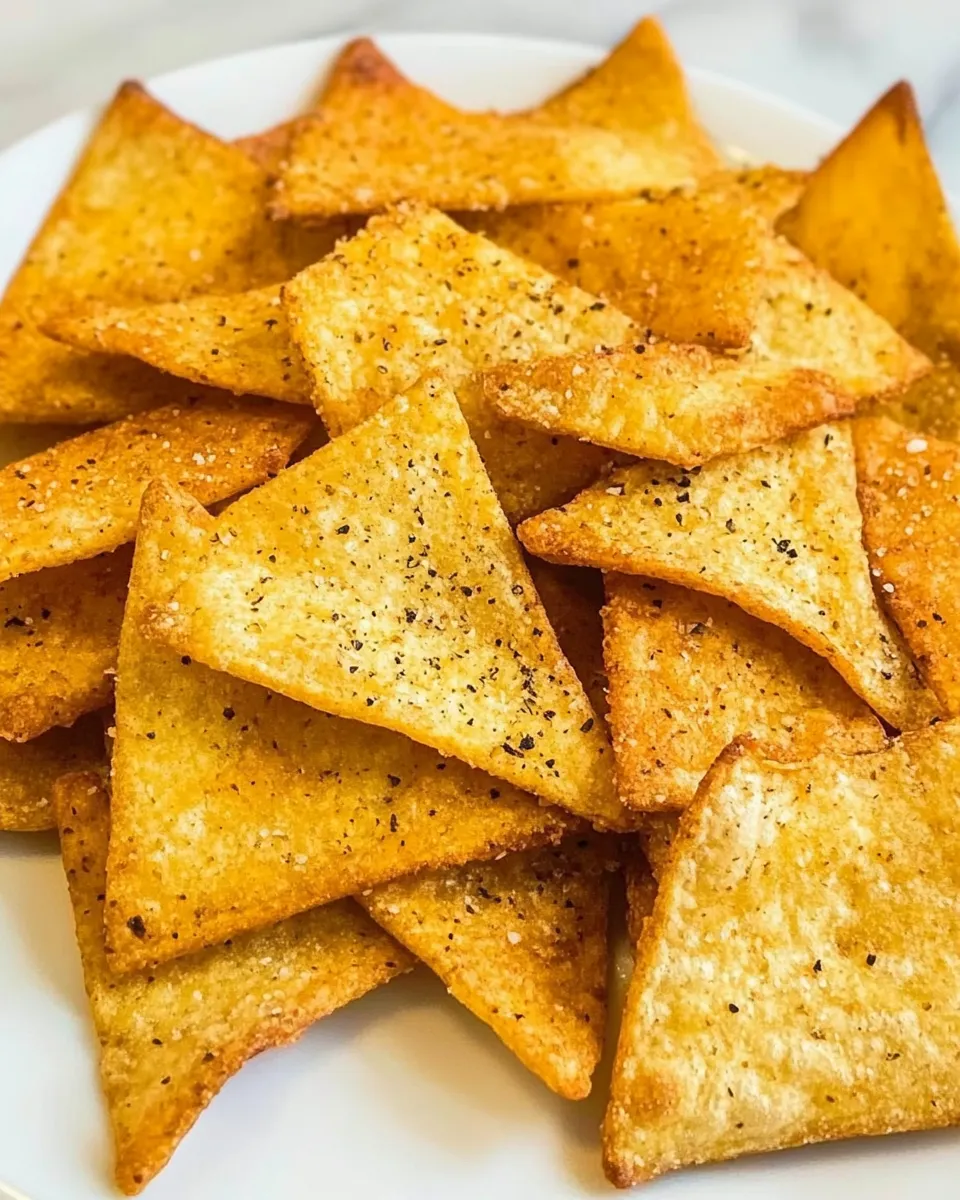 Homemade Pita Chips photo