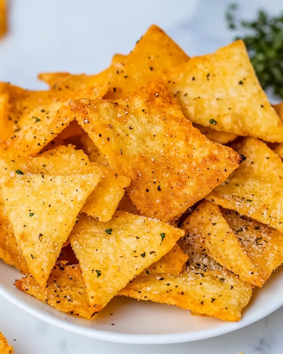 Classic Pita Chips recipe image