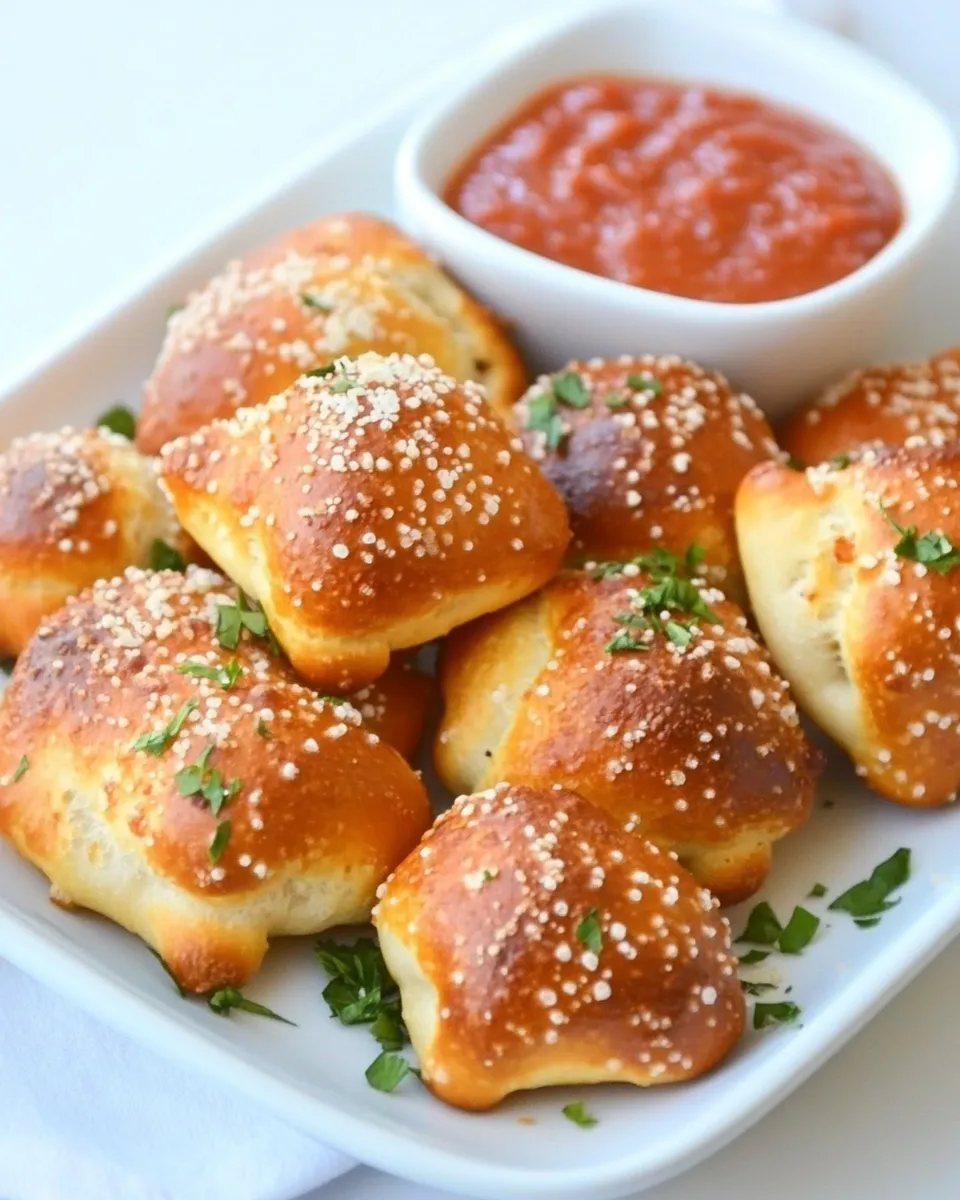Classic Pizza Pretzel Bites image