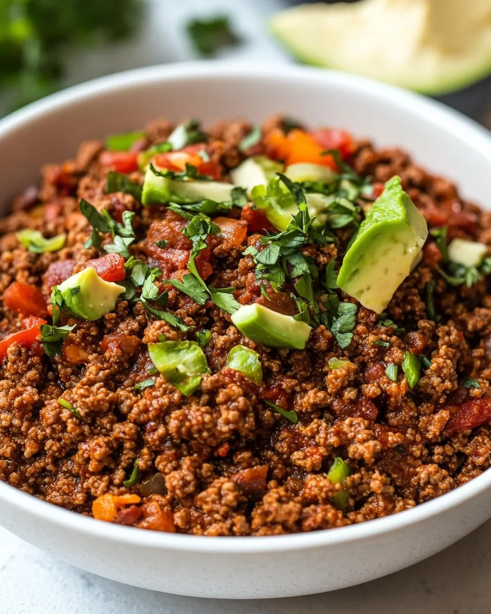 Homemade Plant-Based Ground Beef Recipe photo