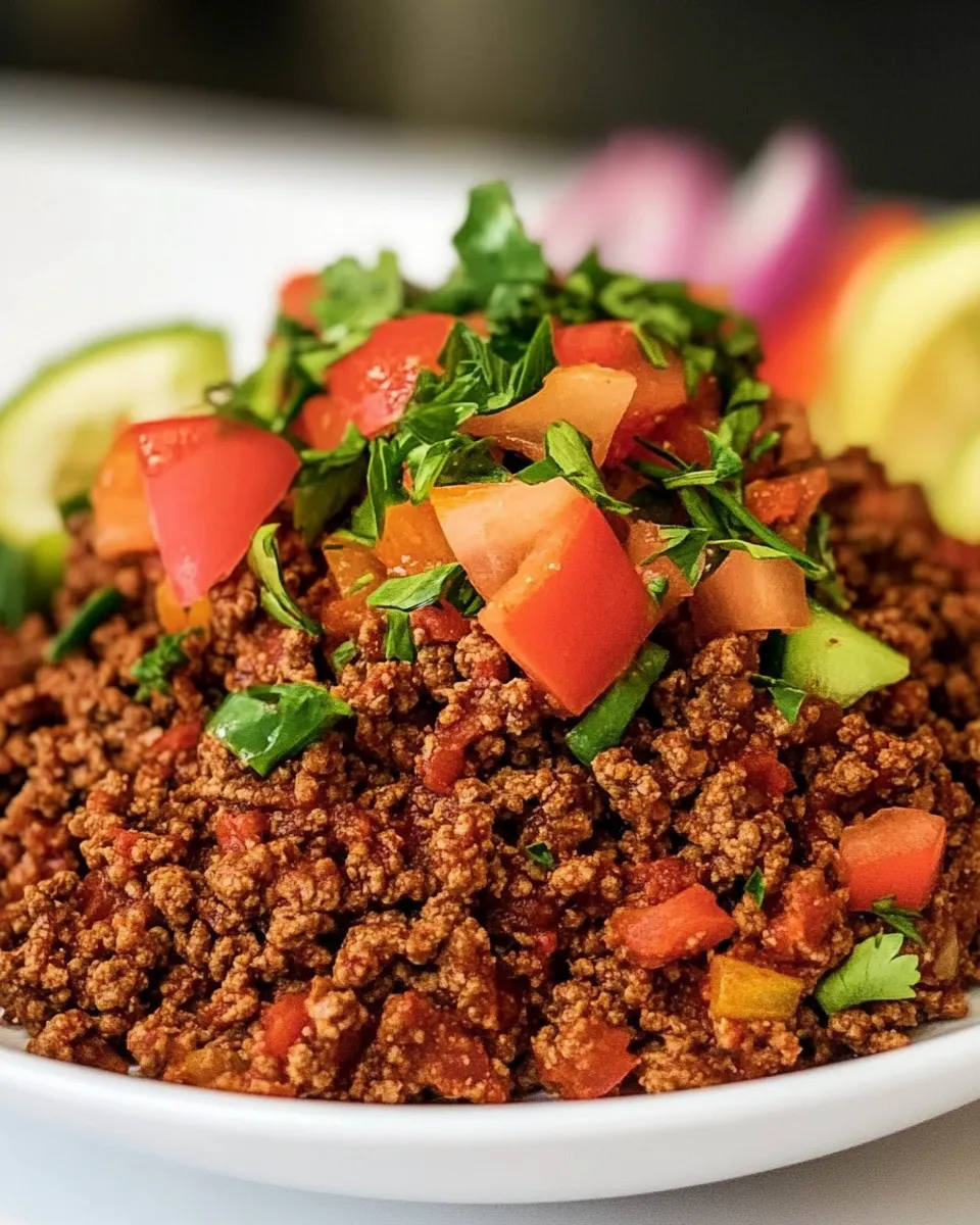 Classic Plant-Based Ground Beef Recipe image