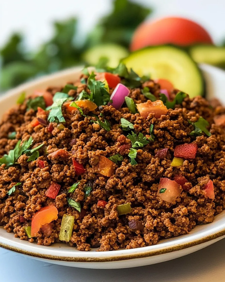 Delicious Plant-Based Ground Beef Recipe dish photo