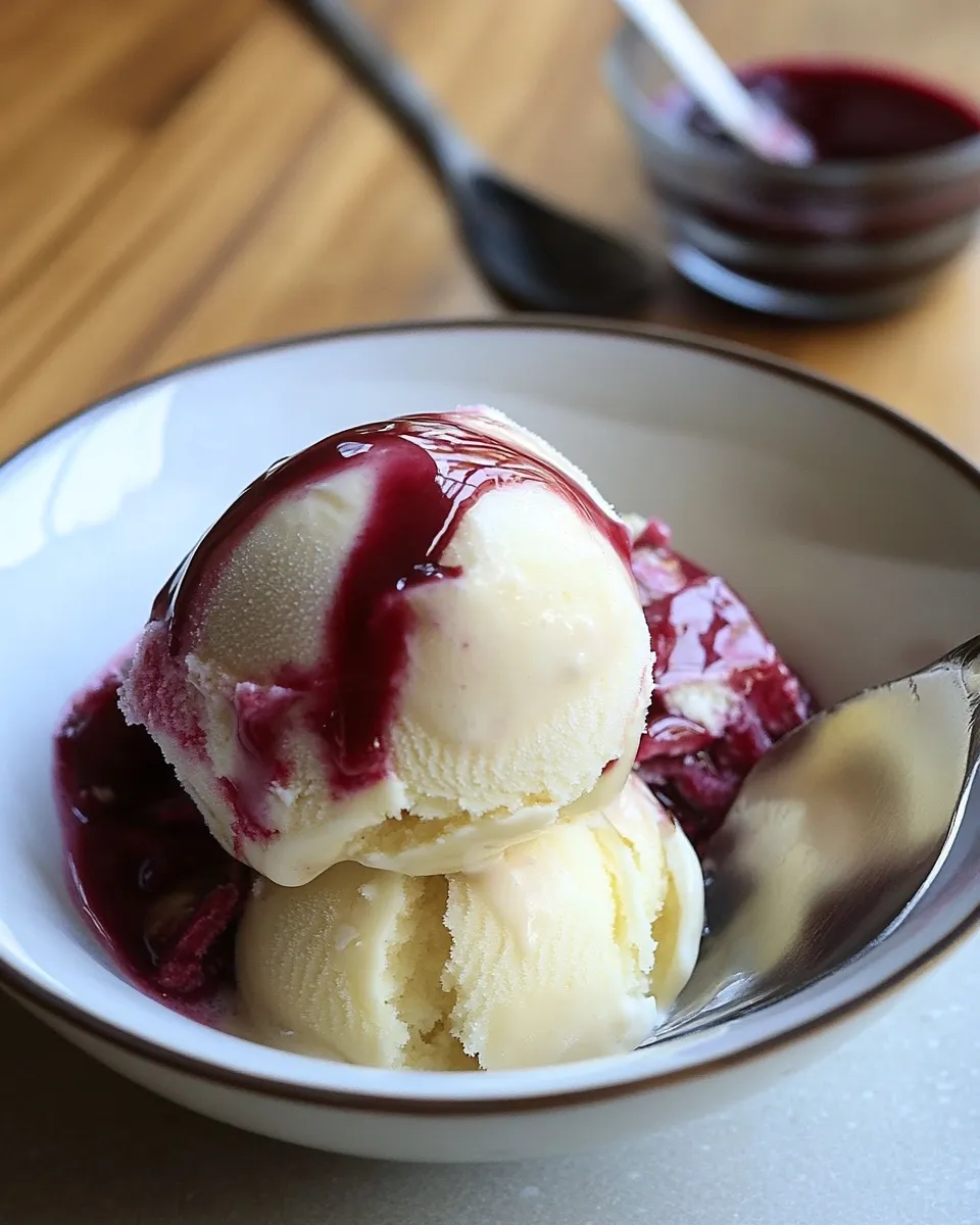 Delicious Polenta Ice Cream (Gelato di polenta) image
