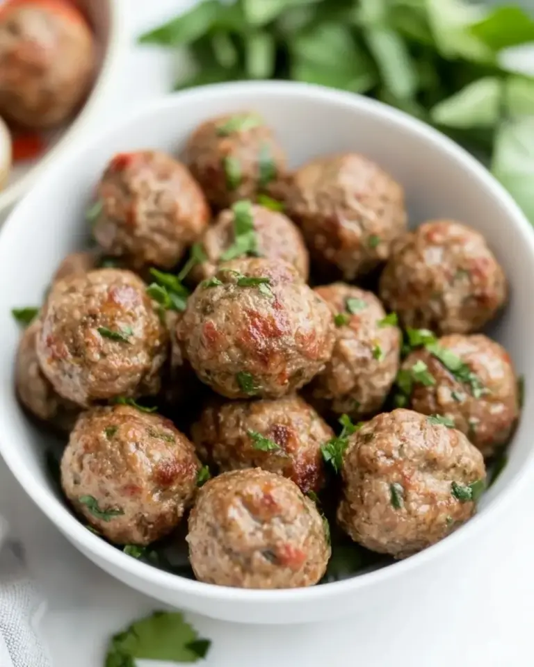 Homemade Polpette - Italian Meatballs photo