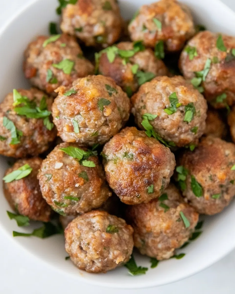 Classic Polpette - Italian Meatballs recipe image