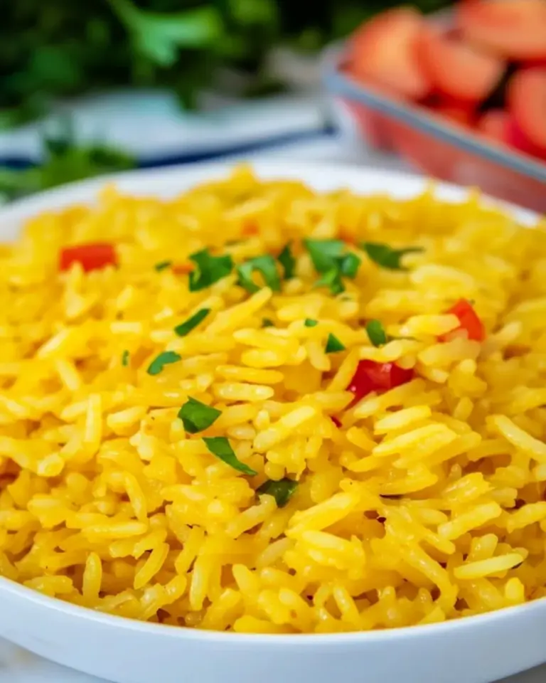 Homemade Portuguese Rice recipe photo