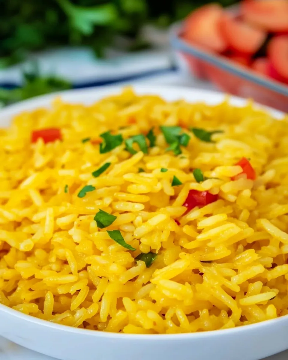 Homemade Portuguese Rice recipe photo