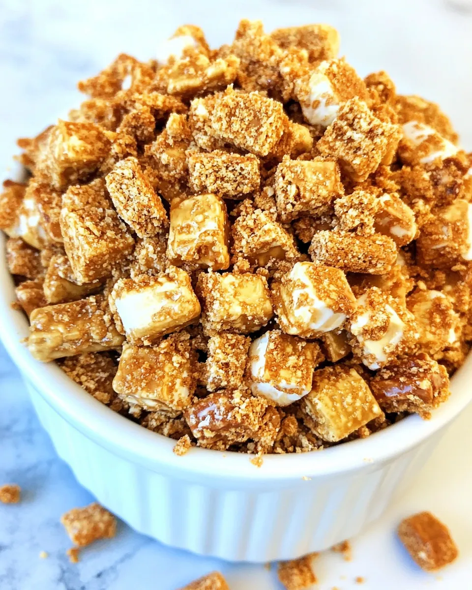 Classic Praline Crunch recipe image