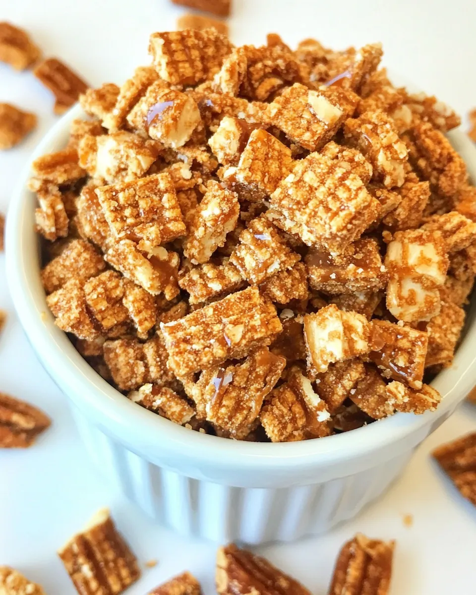 Tasty Praline Crunch food shot