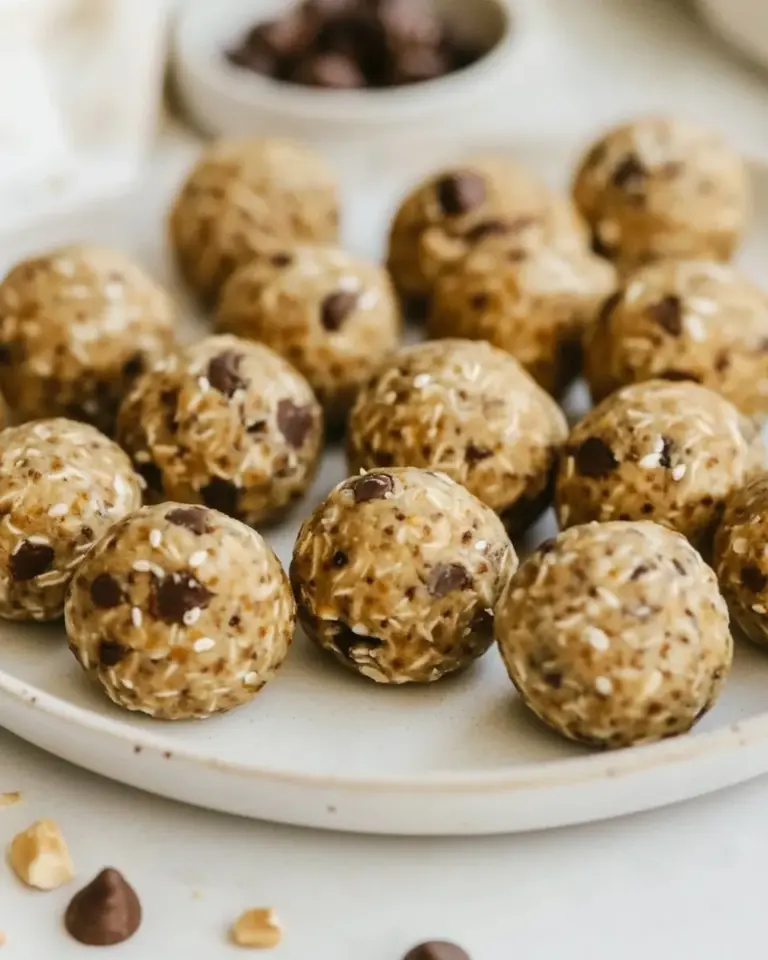 Homemade Protein Balls recipe photo