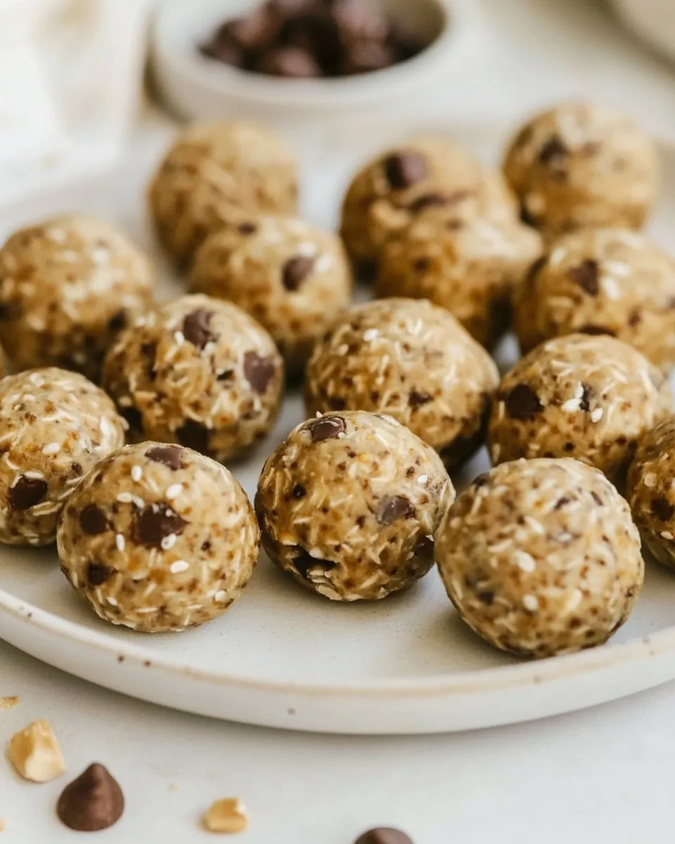 Homemade Protein Balls recipe photo