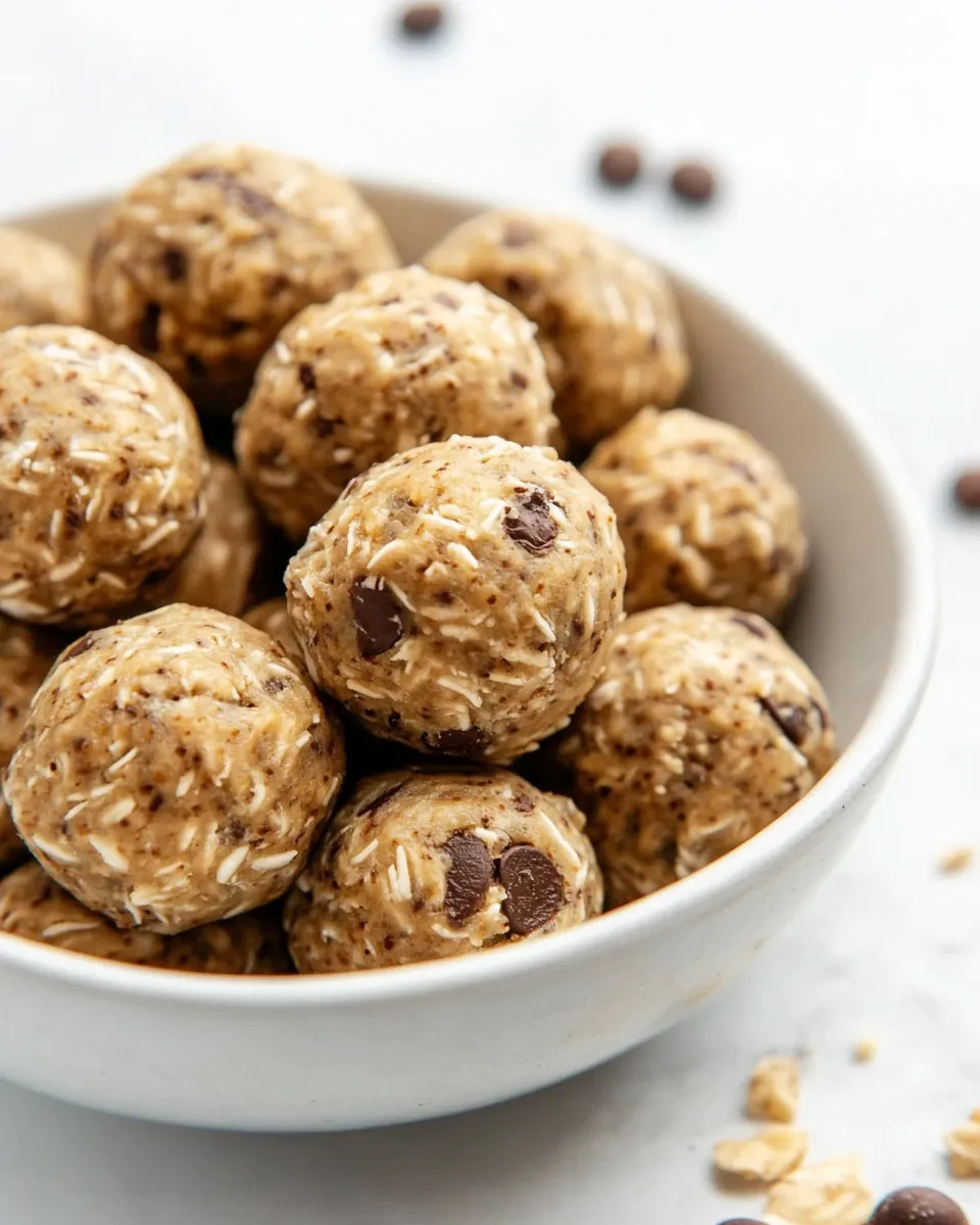 Delicious Protein Balls plate image