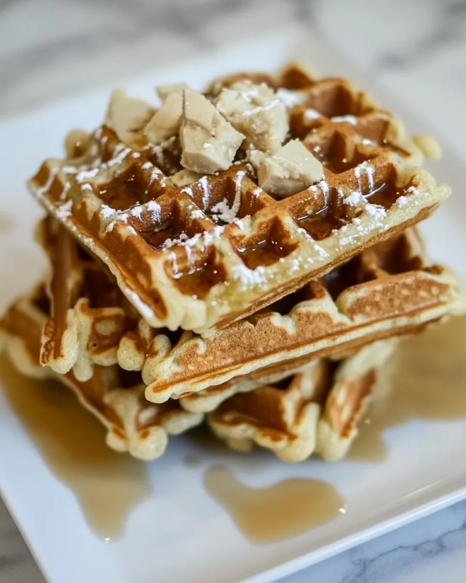 Classic Protein Paleo Waffles dish photo